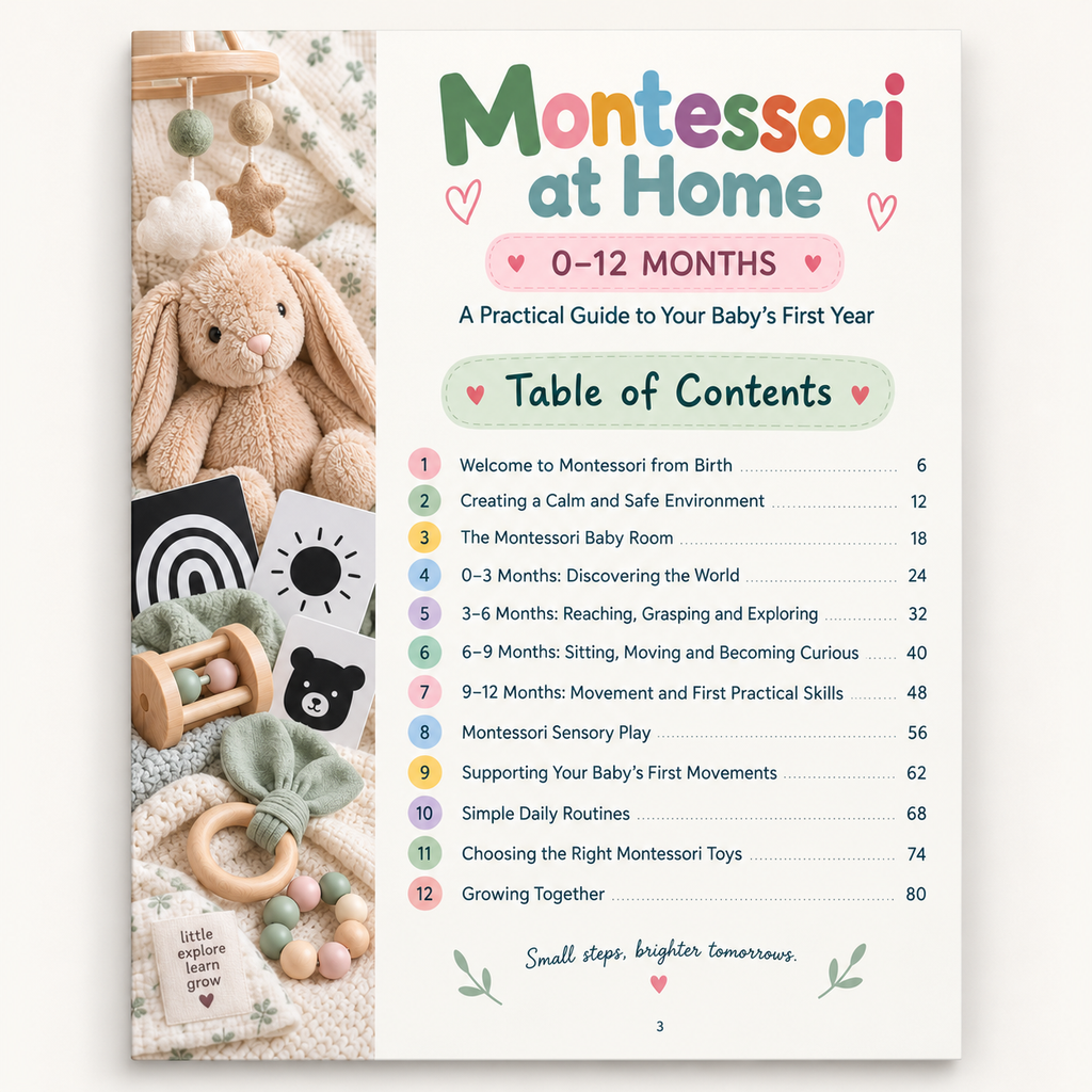 Montessori at Home: 0–12 Months