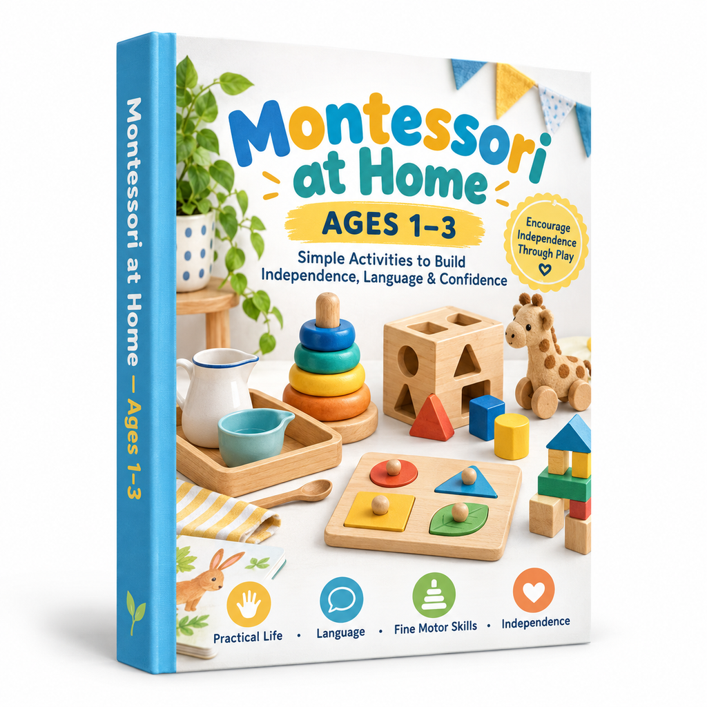 Montessori at Home: Ages 1–3