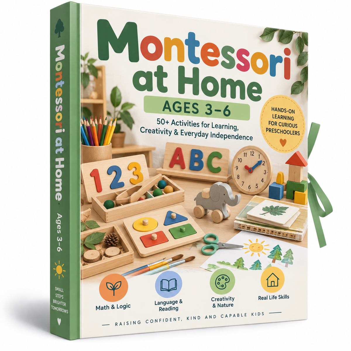 Montessori at Home: Ages 3–6
