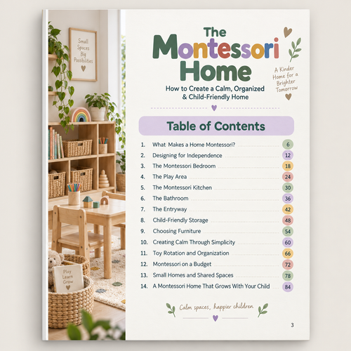 The Montessori Home